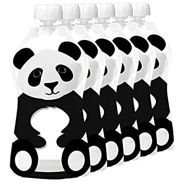 Quetschis 6er-Pack Panda, 175ml