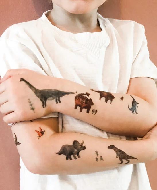 Tattoos Dinosaurier - 0